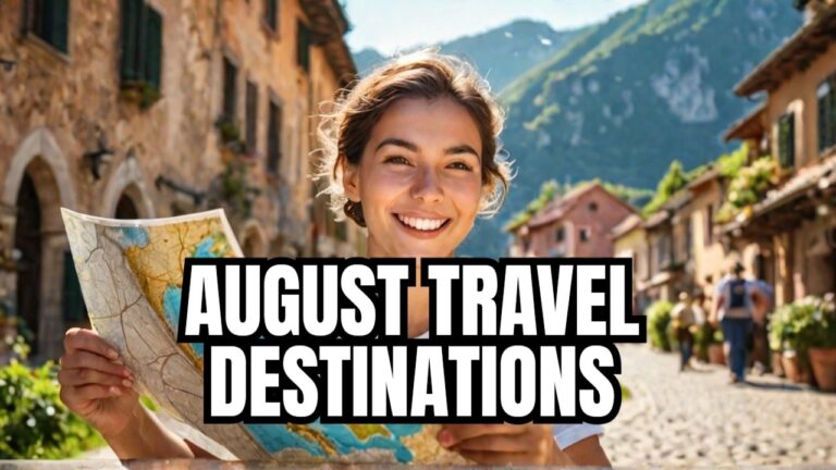 9 Best Places To Visit In August In The World 2025 4k|9 Tips | World-Ultimate Travel Experience