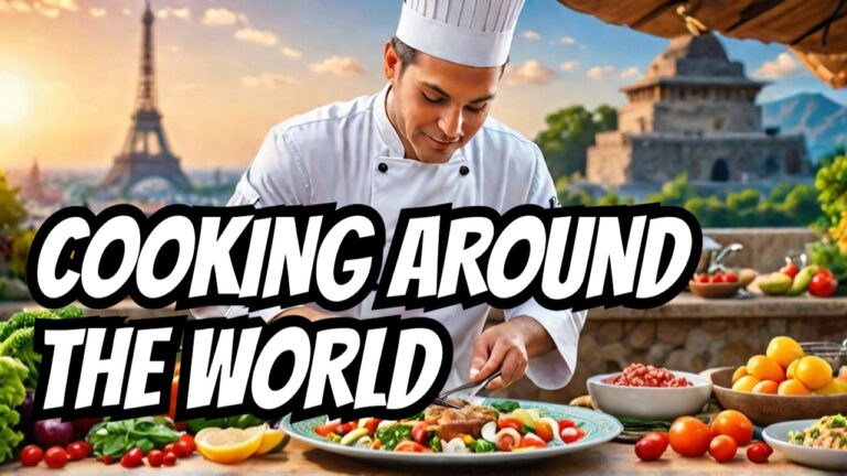 Beautiful Places Cooking: Culinary Inspiration from Around the Globe