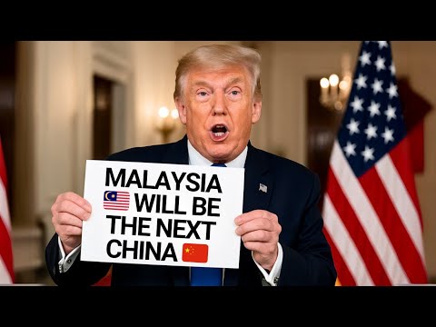 Trump Says Malaysia Will Be The Next China – Here's Why!