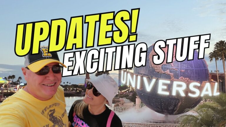 Updates! Exciting & New at Universal Studios Florida ~ New Food, New Merch, HHN News, RRR Closing