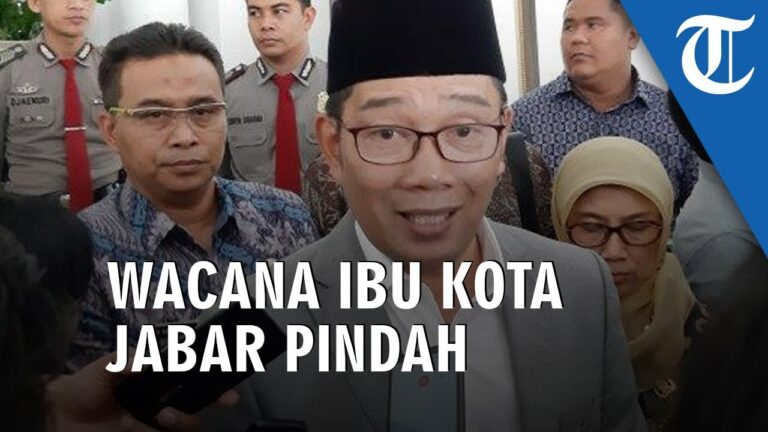 Ridwan Kamil Mau Ikuti Langkah Jokowi? Kaji Pemindahan Ibu Kota Jawa Barat