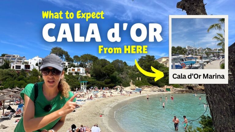 BEYOND THE BEACHES: Exploring Cala d'Or Centre, Mallorca, Spain
