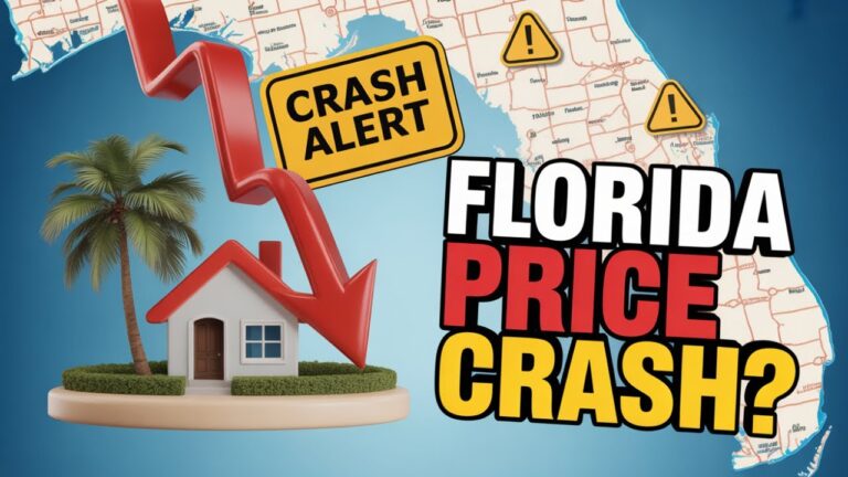 Top 10 Florida Cities Where Home Prices Will Crash in 2025 | Real Estate Warning!