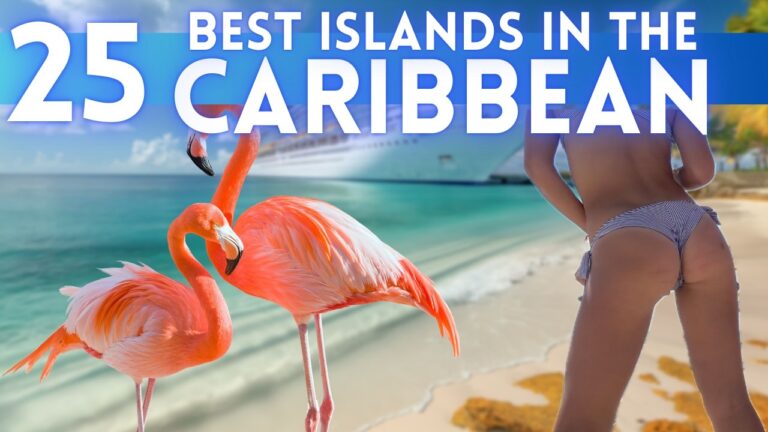 Best Caribbean Islands To Travel 2025 4K