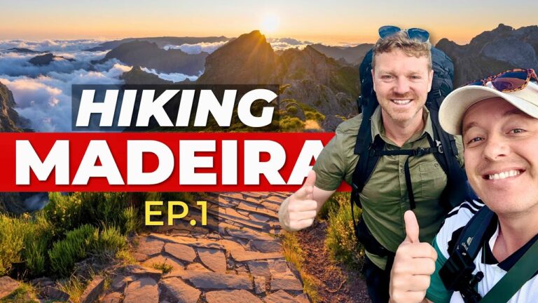 Hiking 160km Across The Island of Madeira with Paddy Doyle