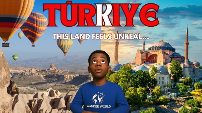 Türkiye Travel Guide  Explore Istanbul, Cappadocia, Pamukkale & Ancient Wonders