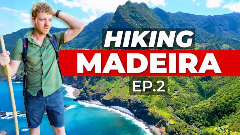Hiking 7 Days Across The Island of Madeira with Paddy Doyle