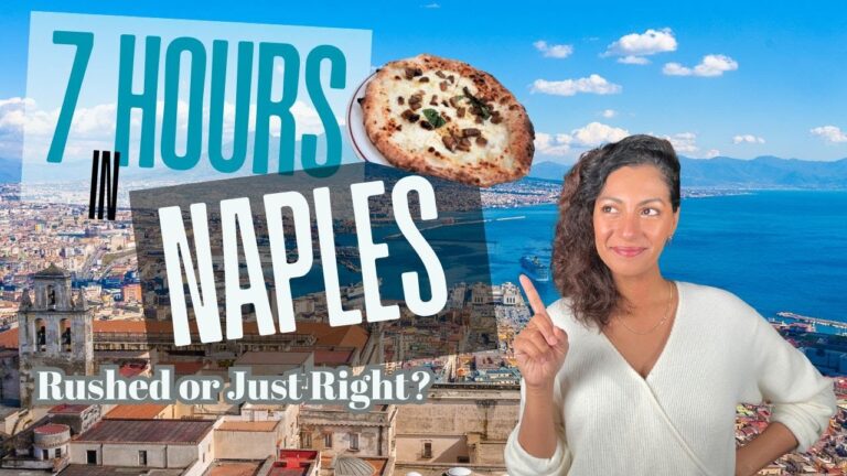 7 Hours in NAPLES, ITALY | Visiting the Coolest Bar in Town