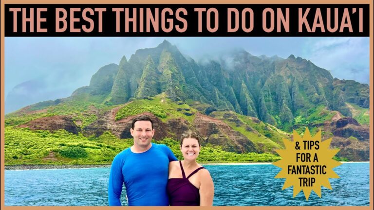 Kauai Hawaii Travel Guide 2025