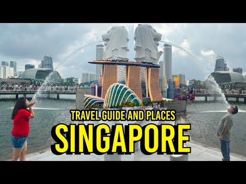 Episode-4| Don't Miss This in Singapore Singapore Tour and Travel Guide|Singapore Trip Guide#vlog