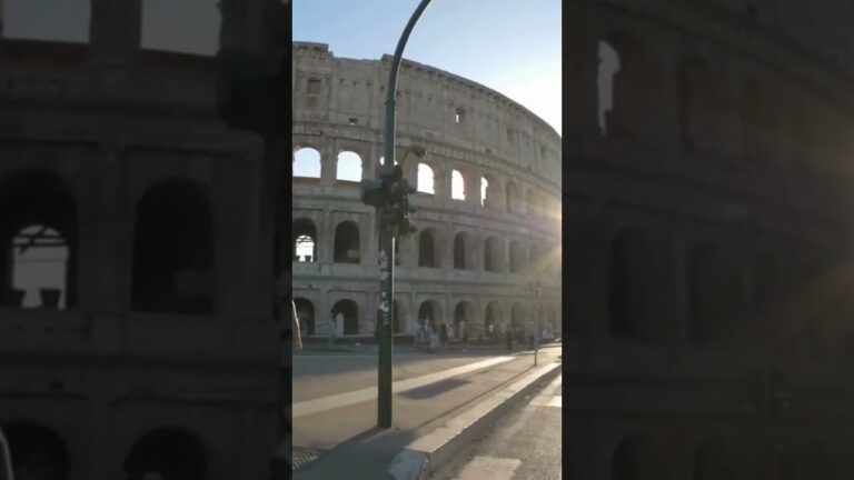 Exploring Rome's Iconic Colosseum: A 10-Minute Travel Guide