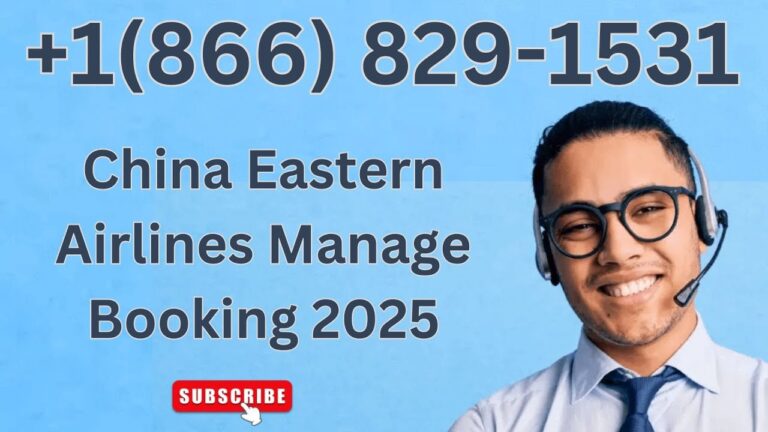 How to manage China Eastern  Airlines flight Booking: Reservation, Seat Selection 2025 Like a Pro!✈️