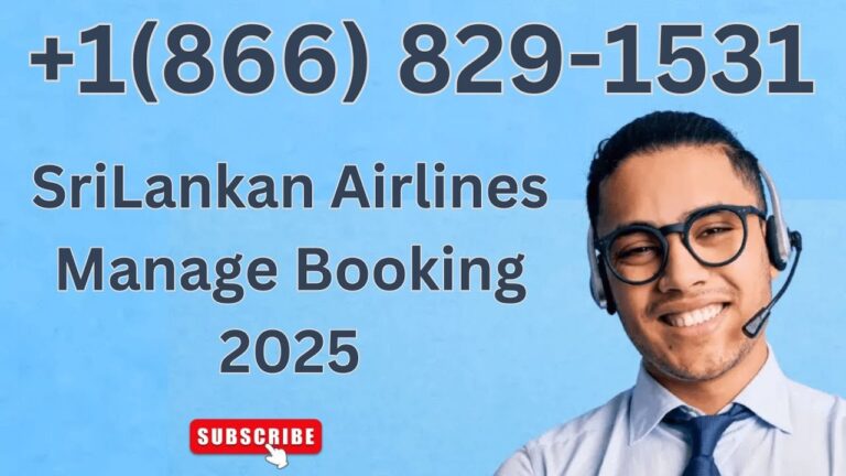 How to manage SriLankan Airlines flight Booking: Reservation, Seat Selection 2025 Like a Pro!✈️