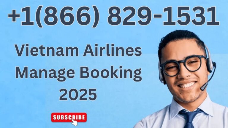 Vietnam Airlines Manage Booking: Call (866)829-1531 to Change Vietnam Airlines Flights (EASY!)