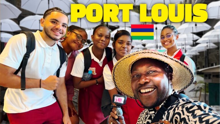 PORT LOUIS, Mauritius: CENTRAL MARKET, CHINA TOWN, CAUDAN WATERFRONT & STREET FOOD Tour