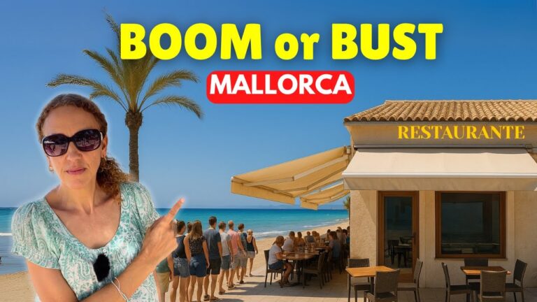 Is there a RESTAURANT CRISIS in Mallorca, Spain | A Guide to Eating Out