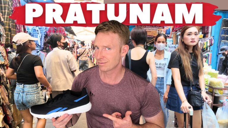 Shopping in Bangkok's Cheapest Market – 10 Things You Need to Know (Complete Guide)