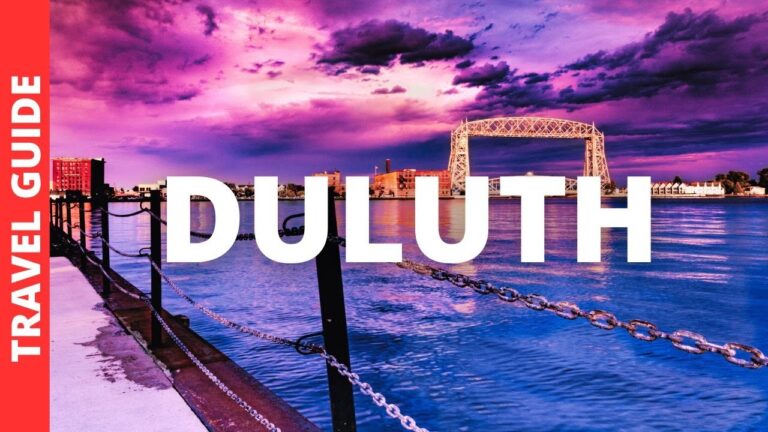 Duluth Minnesota Travel Guide: 20 BEST Things To Do In Duluth MN