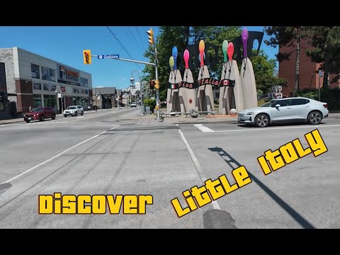 Discovering beautiful Little Italy