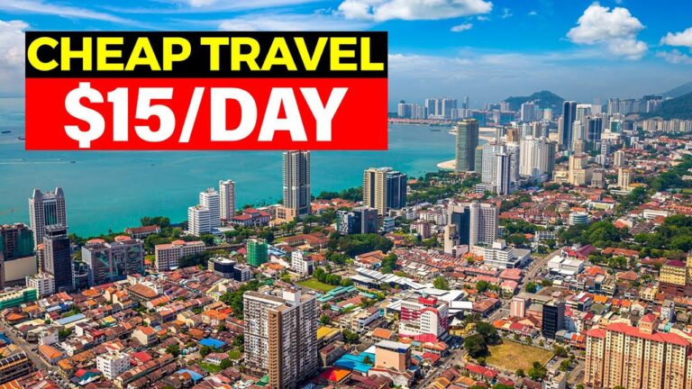 Top 10 Budget-Friendly Southeast Asia Spots!