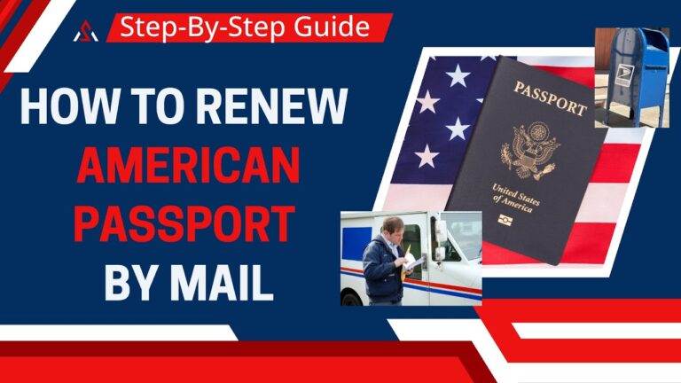 How to renew your American Passport by mail?
