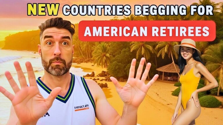 NEW 10 Countries Practically Begging Americans to Retire There (2025)