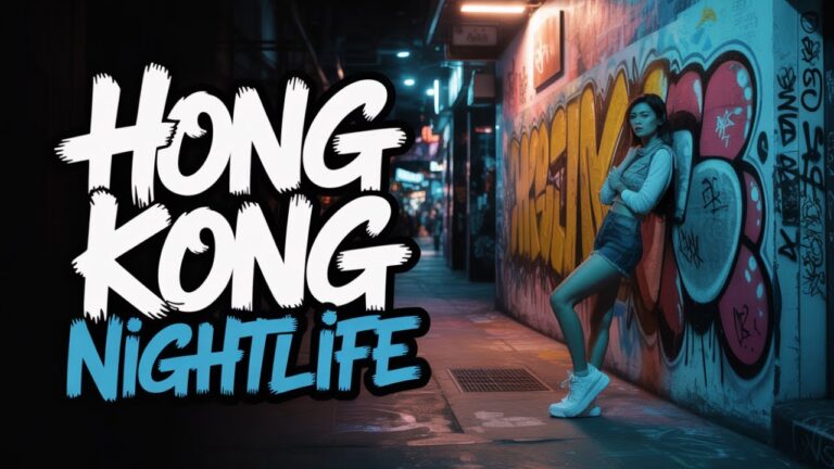 Secrets of Hong Kong's Neon Nights Revealed! Hong Kong