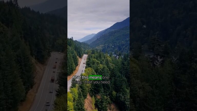 Mistake to Avoid When Visiting Olympic National Park No. 1 #OlympicNationalPark #USNationalparks