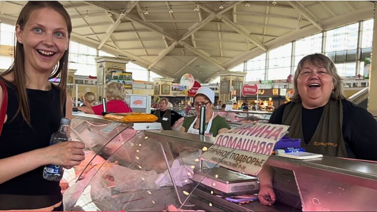 What I Found at Minsk's BIGGEST Market You Won't Believe