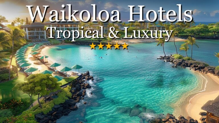 Where to Stay in Waikoloa, Hawaii – Top 10 Hotels for 2025