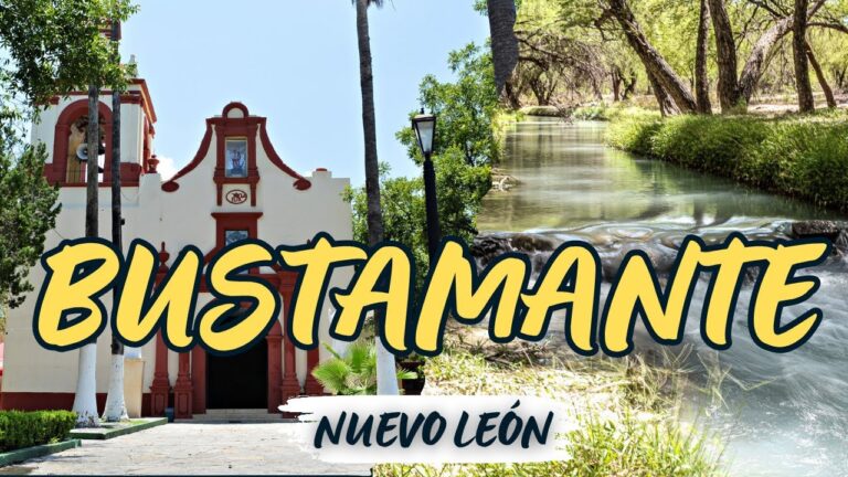 ¡Descubre EL JARDIN DE NUEVO LEÓN! | Que hacer en el Pueblo Mágico de Bustamante