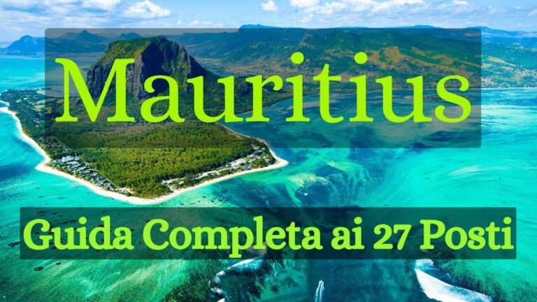 Cosa Vedere a Mauritius ? 27  Posti Più Belli dell’Isola ( GUIDA COMPLETA )