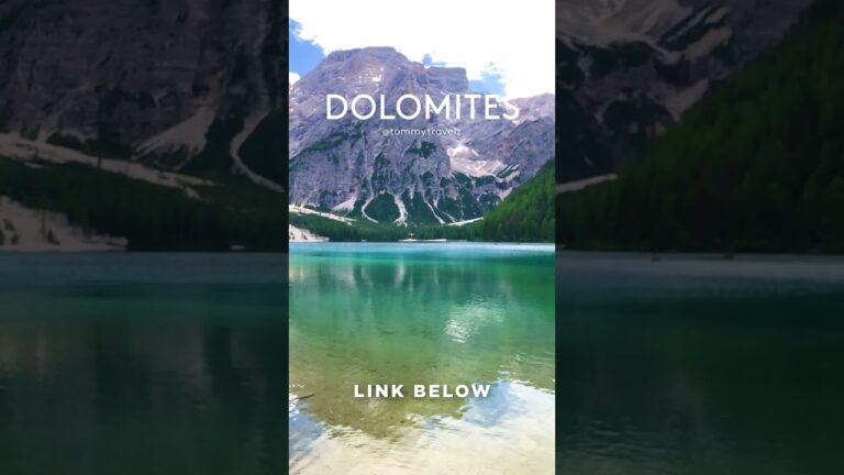#travel #dolomites #dolomiti #italy #travelitaly #lakecomo #Italia #Amalfi #positano #italianalps