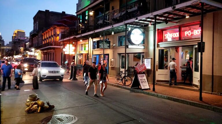 New Orleans – The Big Easy – VIDEO TOUR (Louisiana, USA)