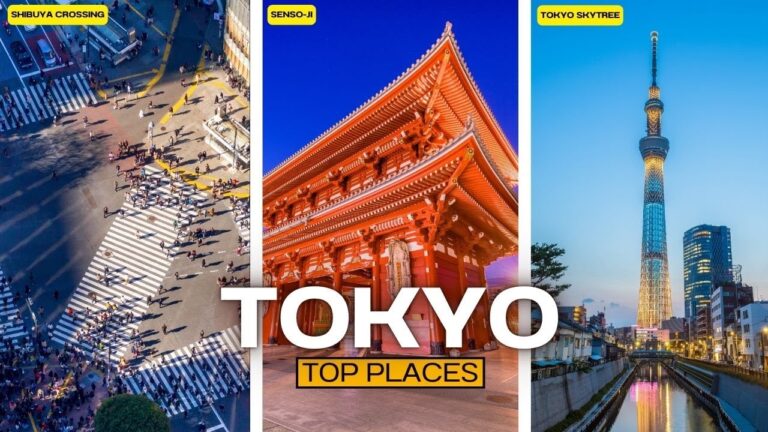 Top 15 Must-Visit Places in Tokyo | Solo, Couples & Family Travel Guide