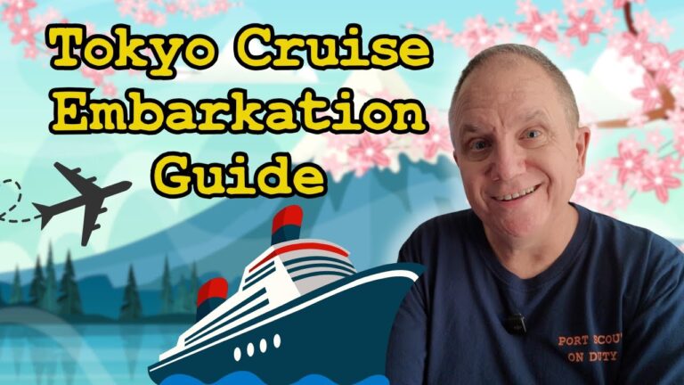 Tokyo Cruise Embarkation: A Complete Step-by-Step Guide