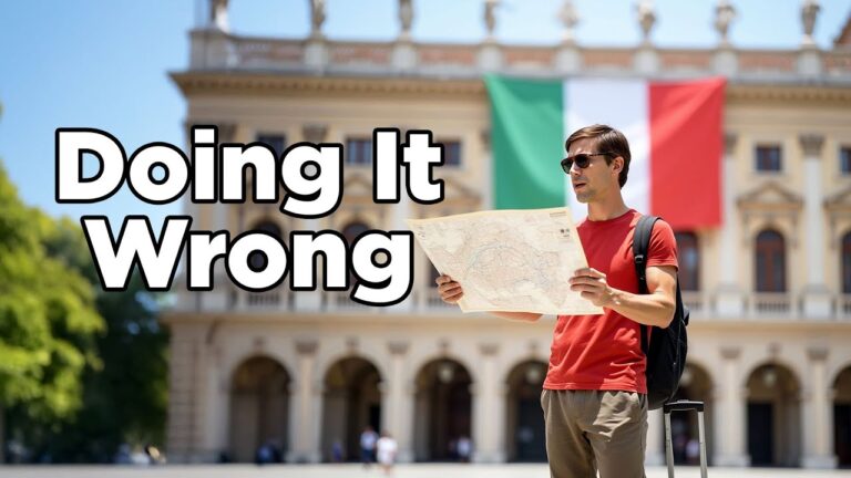 Italy 101: What Most Tourists Never Learn