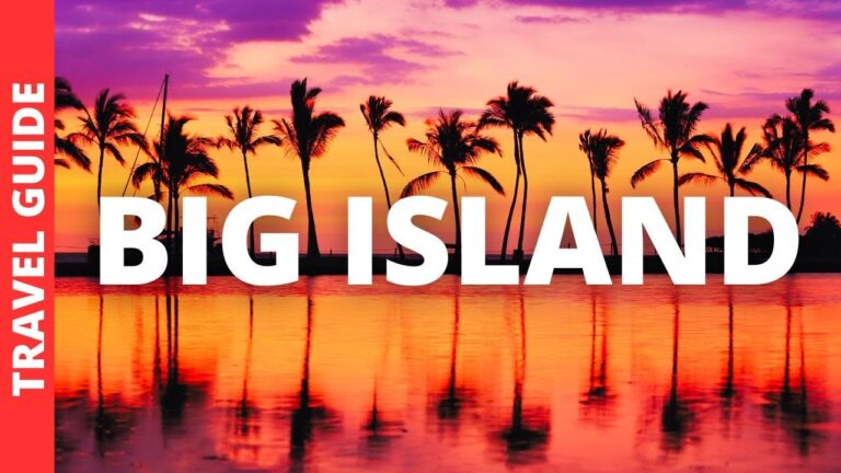 Hawaii Big Island Travel Guide: 18 BEST Things To Do On Hawaii's Big Island