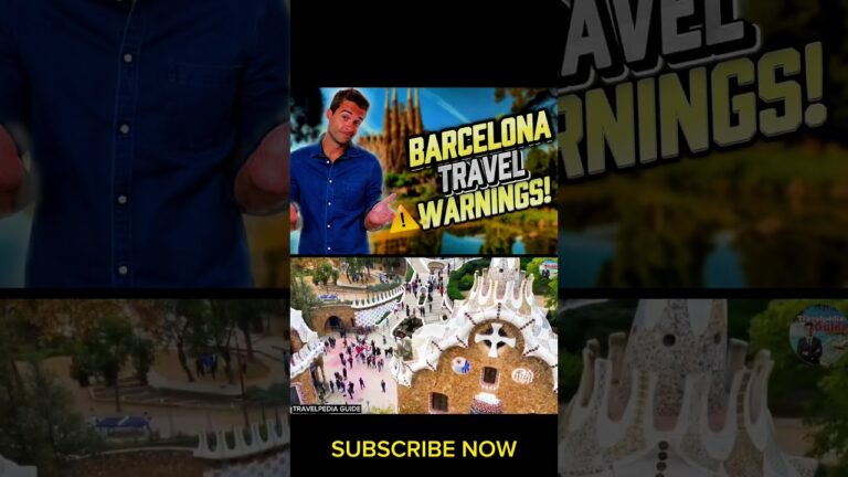 10 Things You MUST Know Before Visiting Spain #travelpediaguide #travel #hiddengems #barcelona