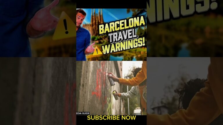 10 Things You MUST Know Before Visiting Spain #travelpediaguide #travel #hiddengems #barcelona