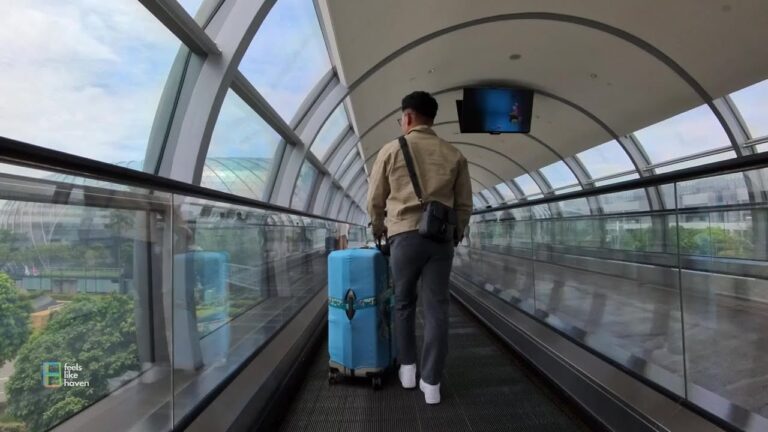 Killing Time at the World’s Most Beautiful Airport | Jewel Changi, Singapore Travel Walk