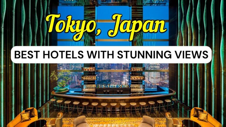 13 Best Luxury Hotels in Tokyo, Japan with Stunning Views | Travel Guide 2025