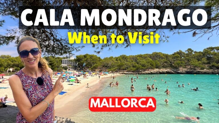 ❤️CALA MONDRAGÓ & S’AMARADOR BEACH Guide: Mallorca (Spain)