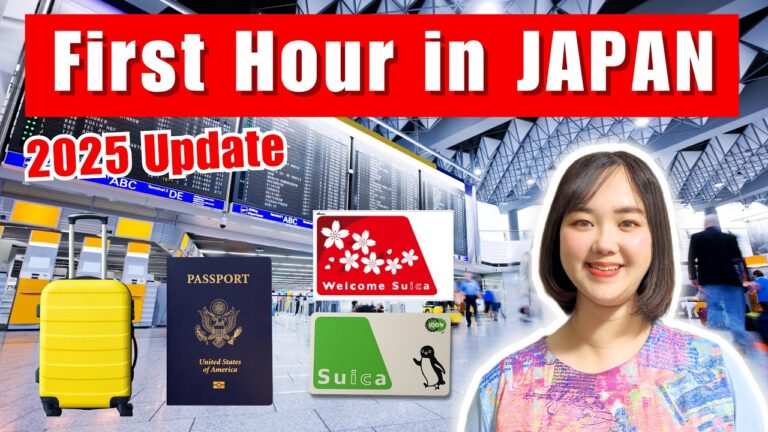 Japan New Entry Rules Explained | What to Do After Landing (2025 Update)