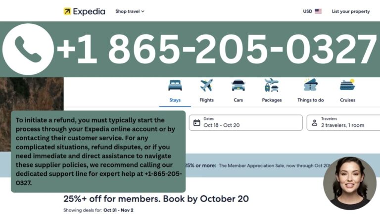 Expedia Customer Service | Full Guide to Refunds, Cancellations, and Changes