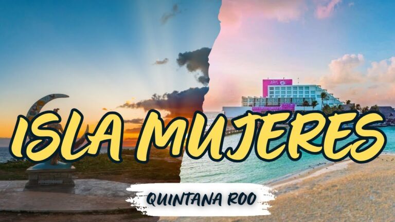 El Pueblo Mágico que ve nacer el día en México | ISLA MUJERES