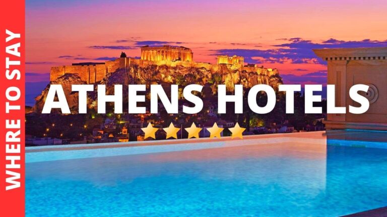 10 BEST Hotels in Athens Greece & Where to Stay in Athens