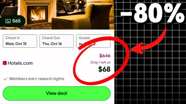 How To Book Cheap Hotels Online (Most People Don't Even Know)