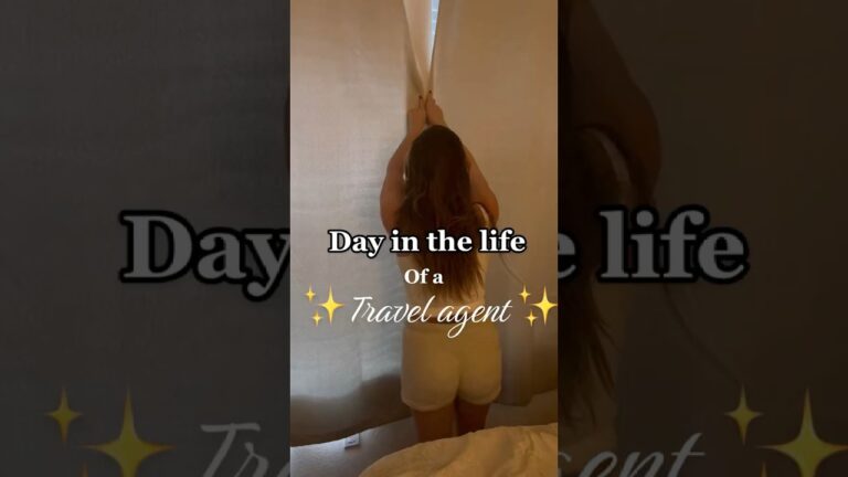 Day in the life of a Travel Agent