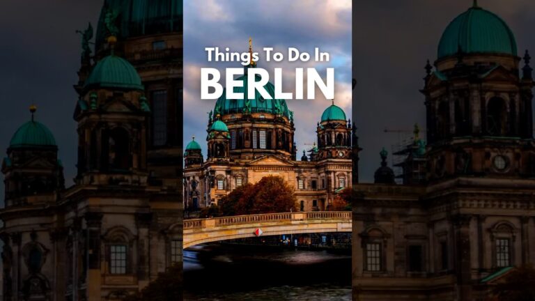 Things to do in Berlin | Travel Guide #travelinspiration #berlin #traveltips #berlingermany